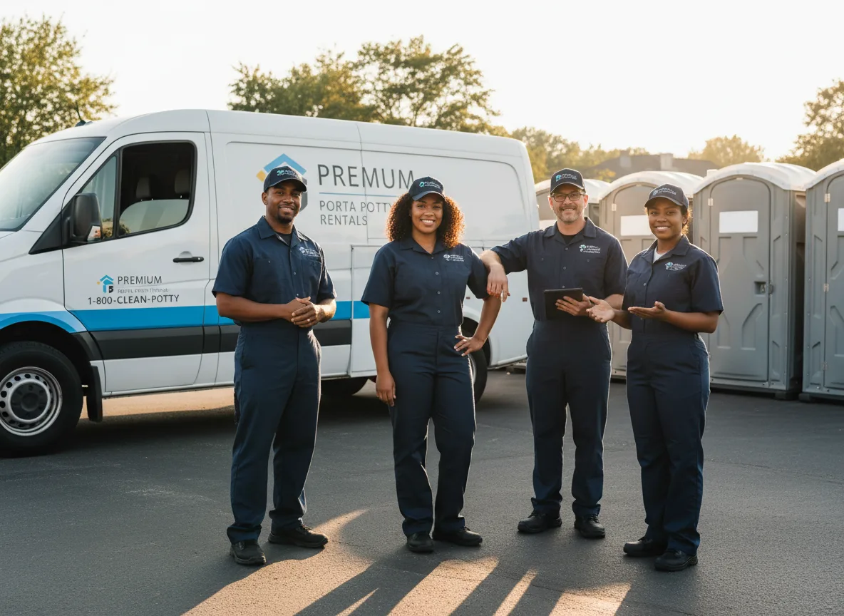 VIP Portable Toilets company in Kitzmiller, MD